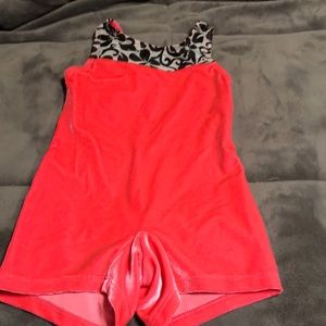 Flip n Fit size 3/4 Biketard/Leotard
